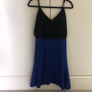Sandro Colorblock Dress